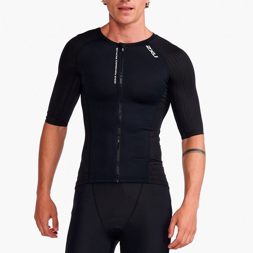 2XU Men's Aero Triathlon Top S