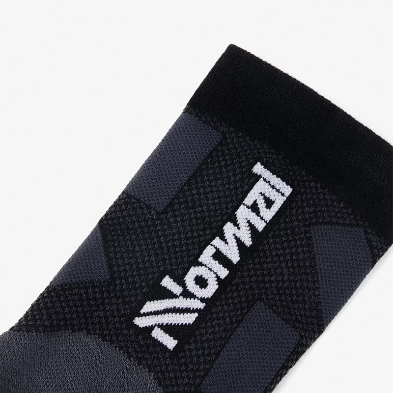 NNORMAL Unisex Race Sock Low Cut S
