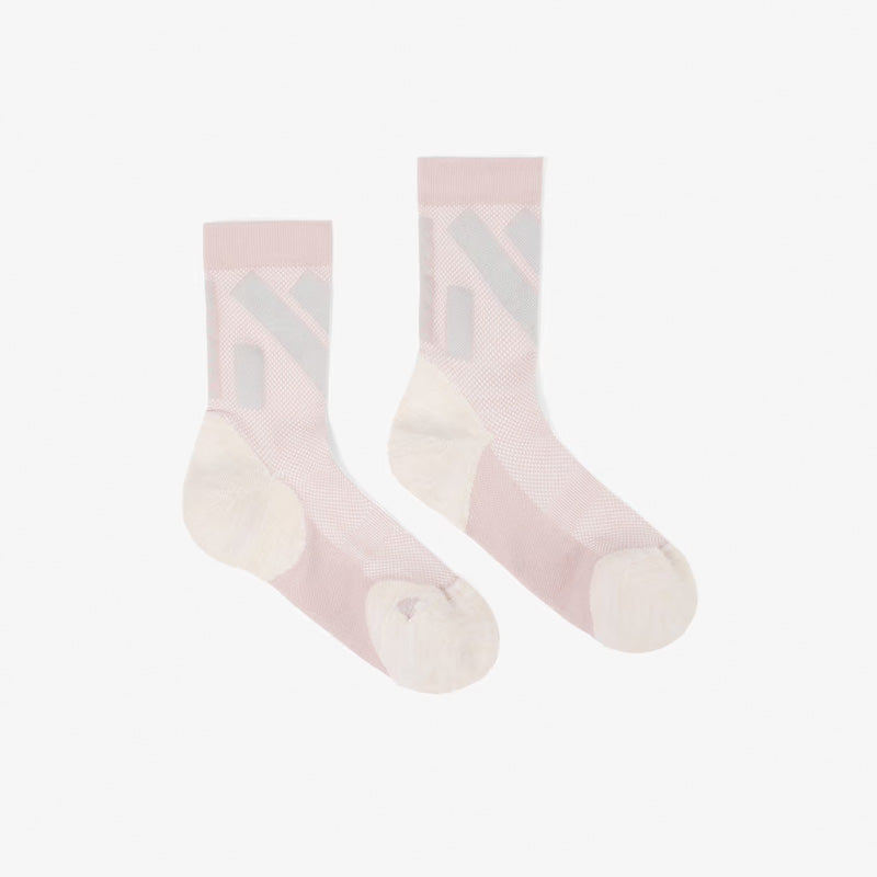 NNORMAL Unisex Race Sock Low Cut M