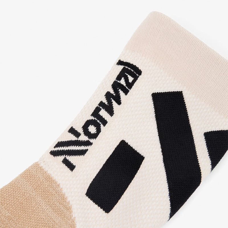 NNORMAL Unisex Race Sock Low Cut S