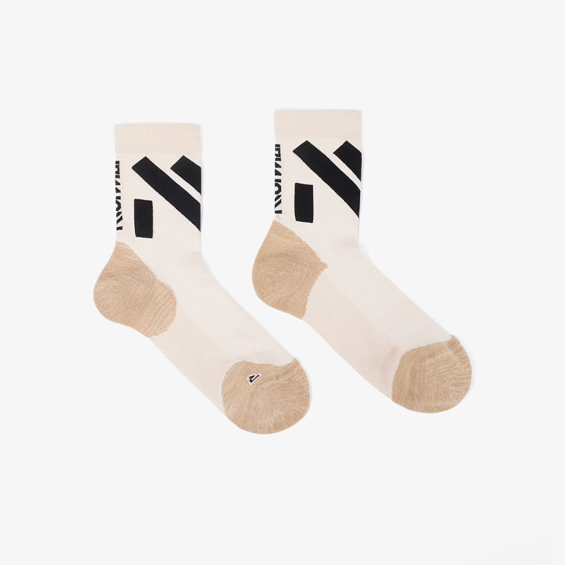 NNORMAL Unisex Race Sock Low Cut S