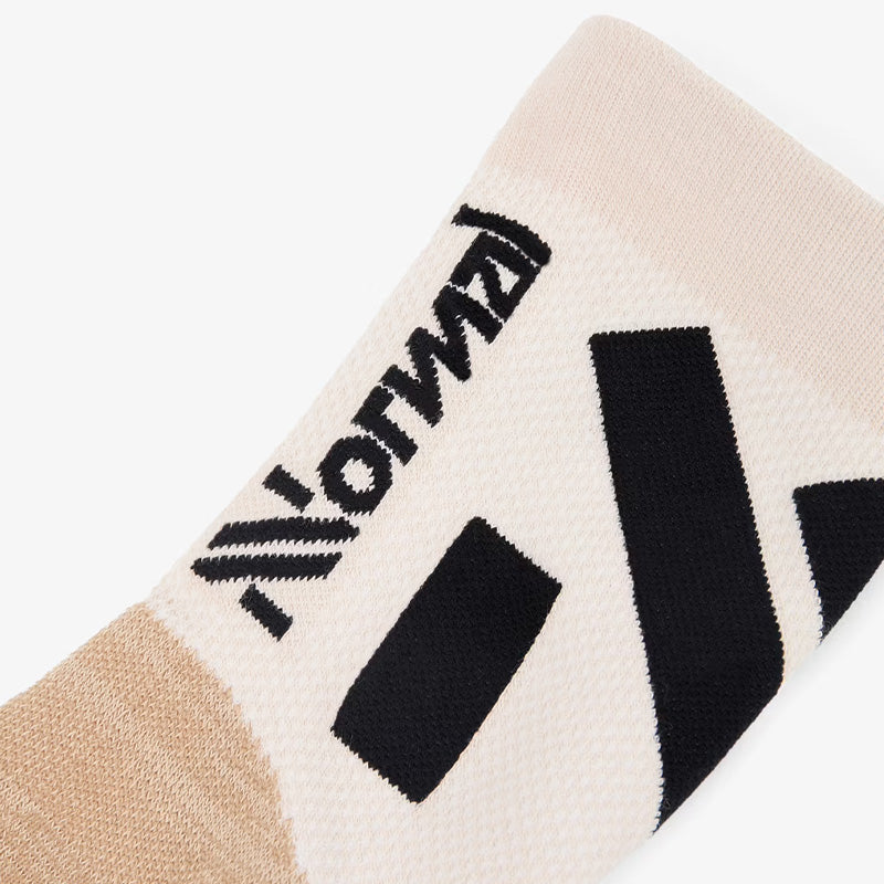 NNORMAL Unisex Race Sock Low Cut S