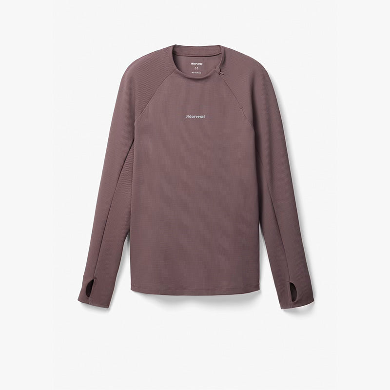 NNORMAL Men's Trail Long Sleeve S