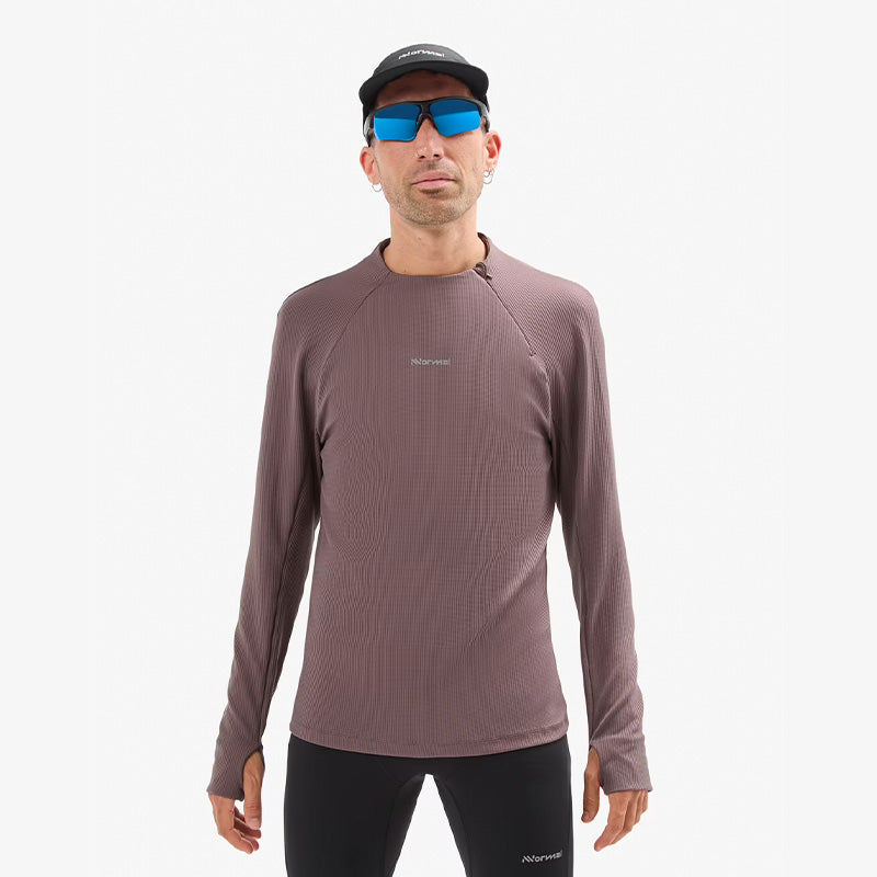 NNORMAL Men's Trail Long Sleeve S