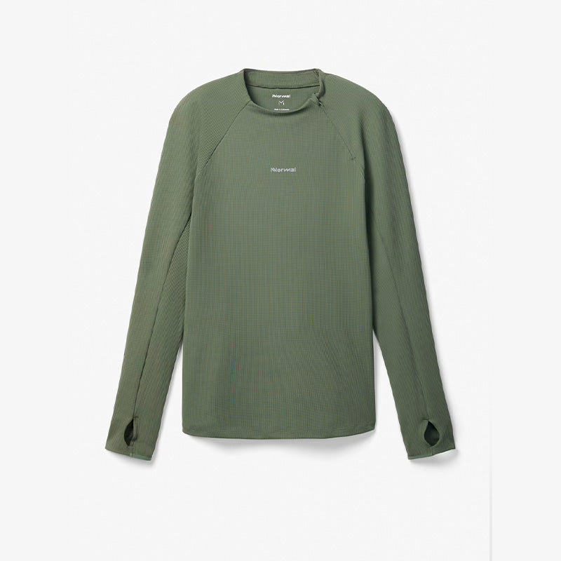 NNORMAL Men's Trail Long Sleeve S