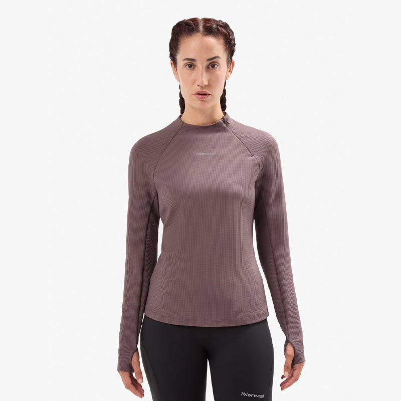 NNORMAL Women's Trail Long Sleeve XS