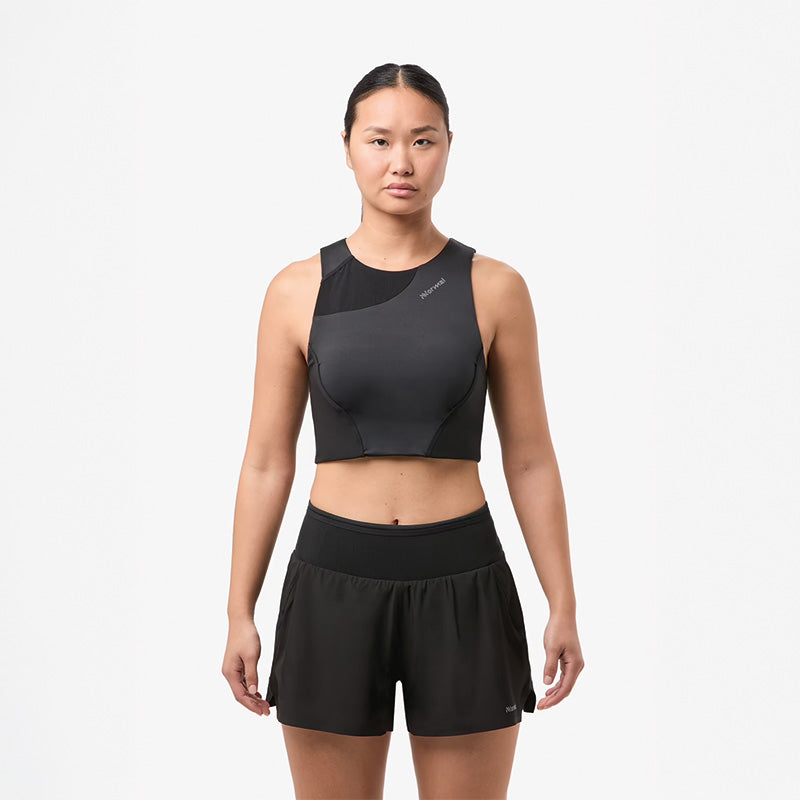NNORMAL Women's Trail Cropped Top XS