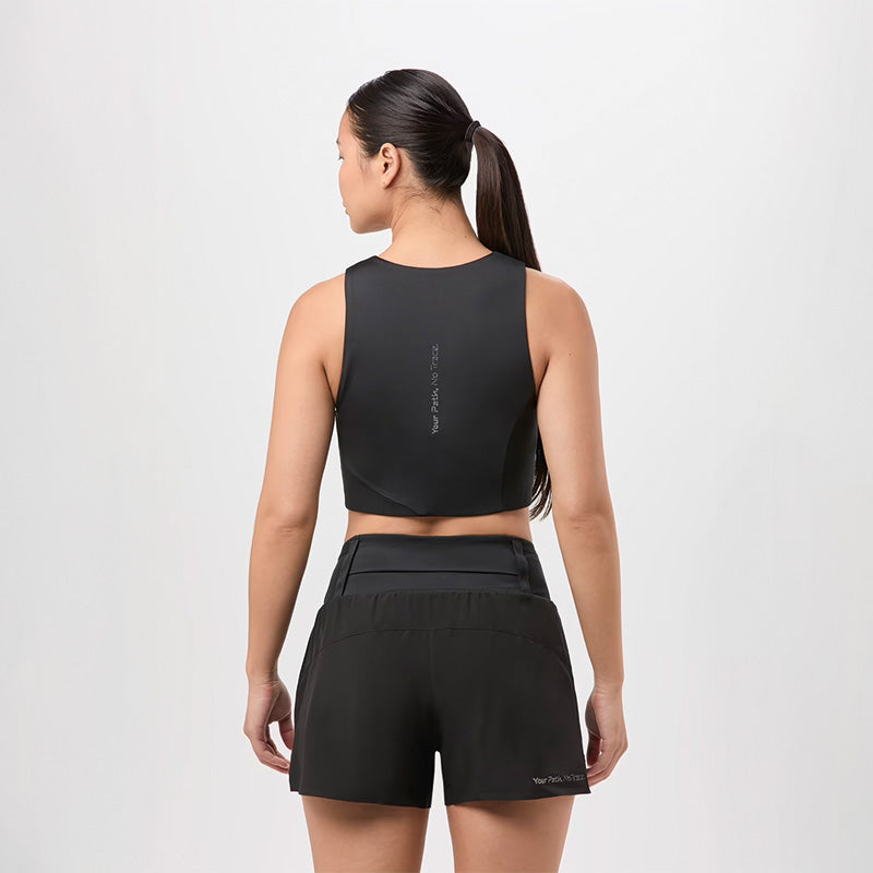 NNORMAL Women's Trail Cropped Top XS