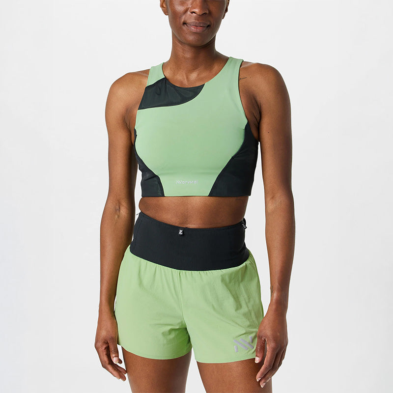NNORMAL Women's Trail Crop Top 02 XS