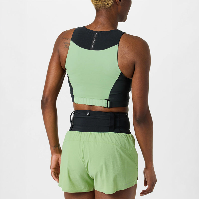 NNORMAL Women's Trail Crop Top 02 XS
