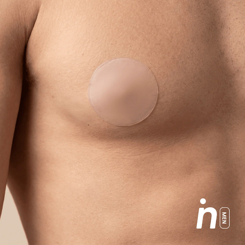 NIPSKIN Men's Nipple Cover Men Reutilizable Own 4.5