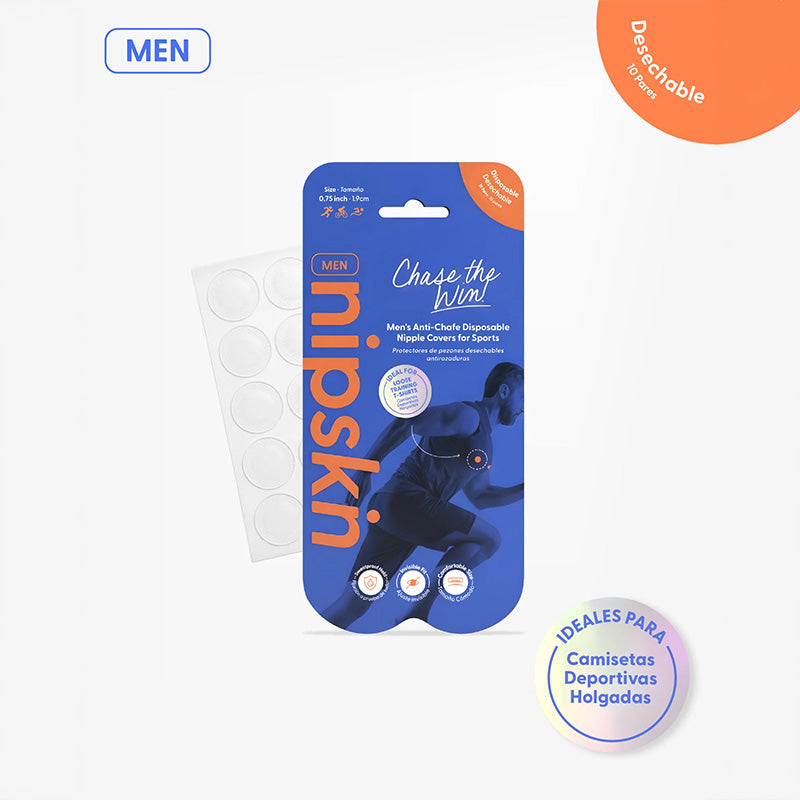 NIPSKIN Men's Disposable Nipple Cover x10 1.9