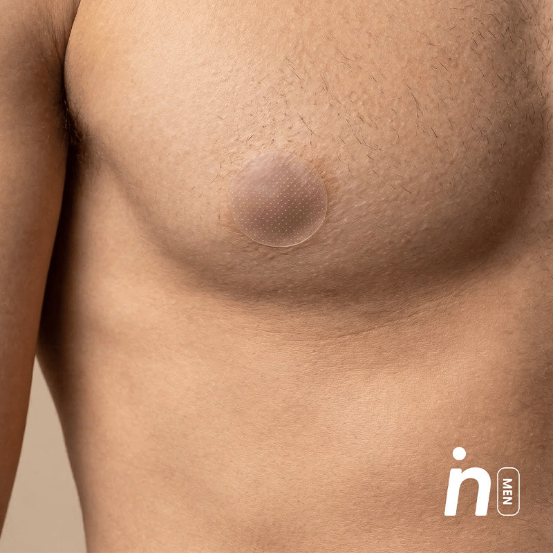 NIPSKIN Men's Disposable Nipple Cover x10 1.9