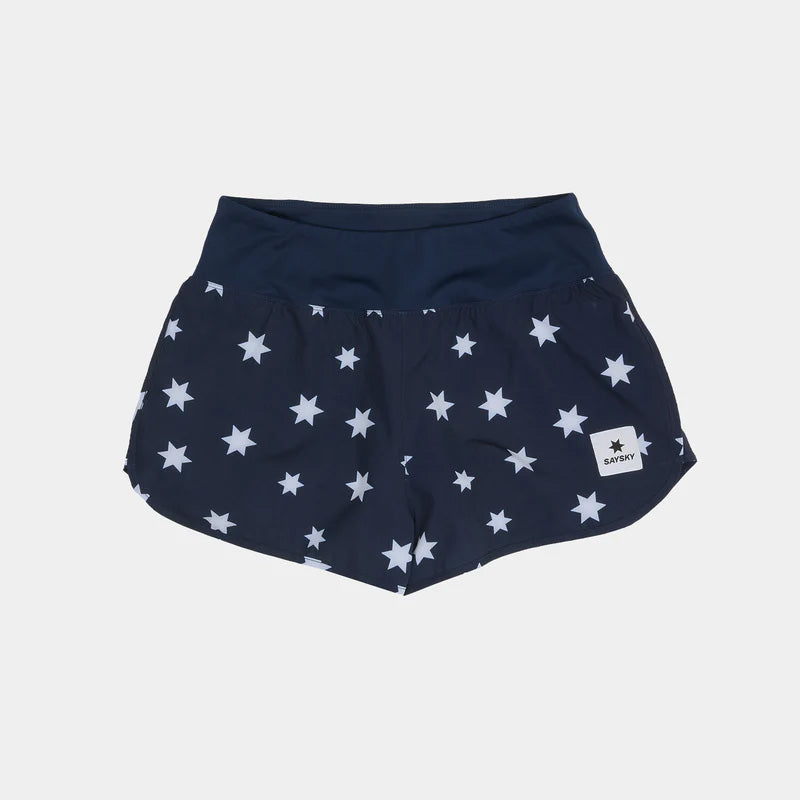 SAYSKY Women's Star Pace Shorts 3'' XS