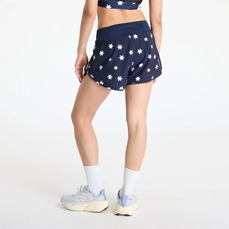 SAYSKY Women's Star Pace Shorts 3'' XS