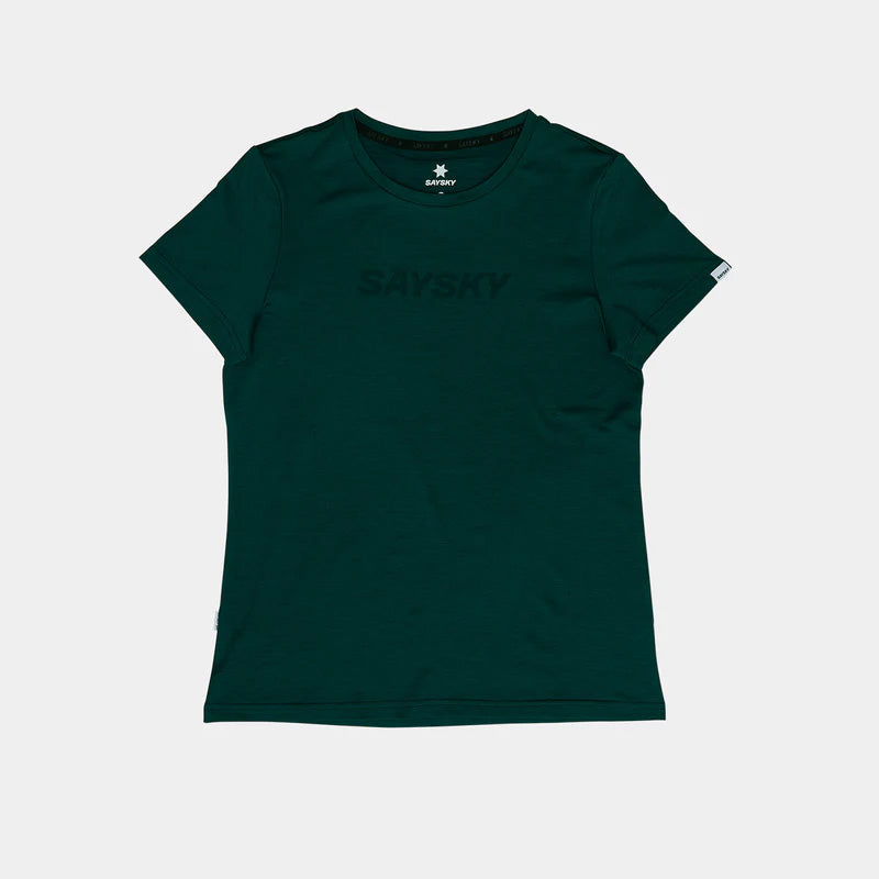 SAYSKY Women's Logo Pace T-Shirt XS