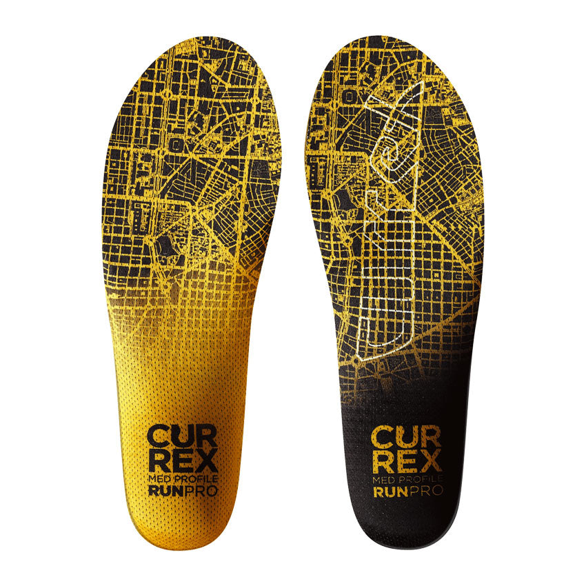 CURREX Dynamic Insole Medium Profile XS