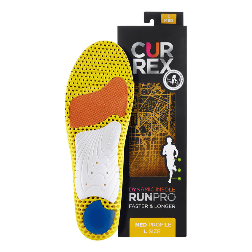 CURREX Dynamic Insole Medium Profile XS