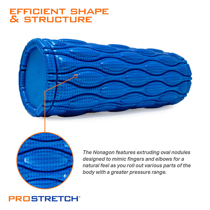 Medi-Dyne Nonagon Foam Roller OSFA