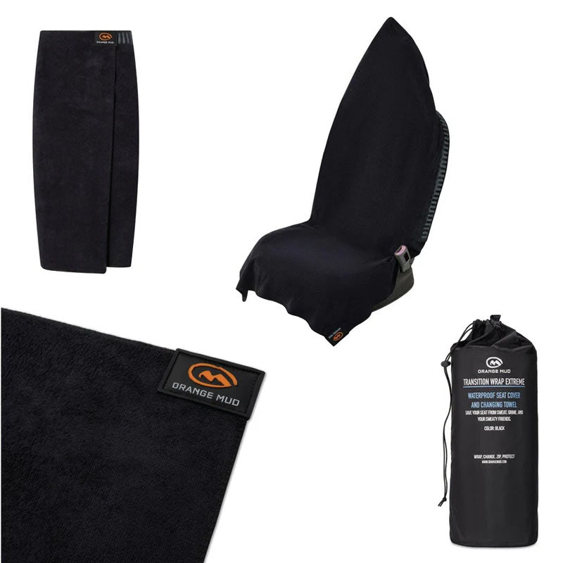 Orange Mud Waterproof Seat Cover and Changing Towel ONE SIZE