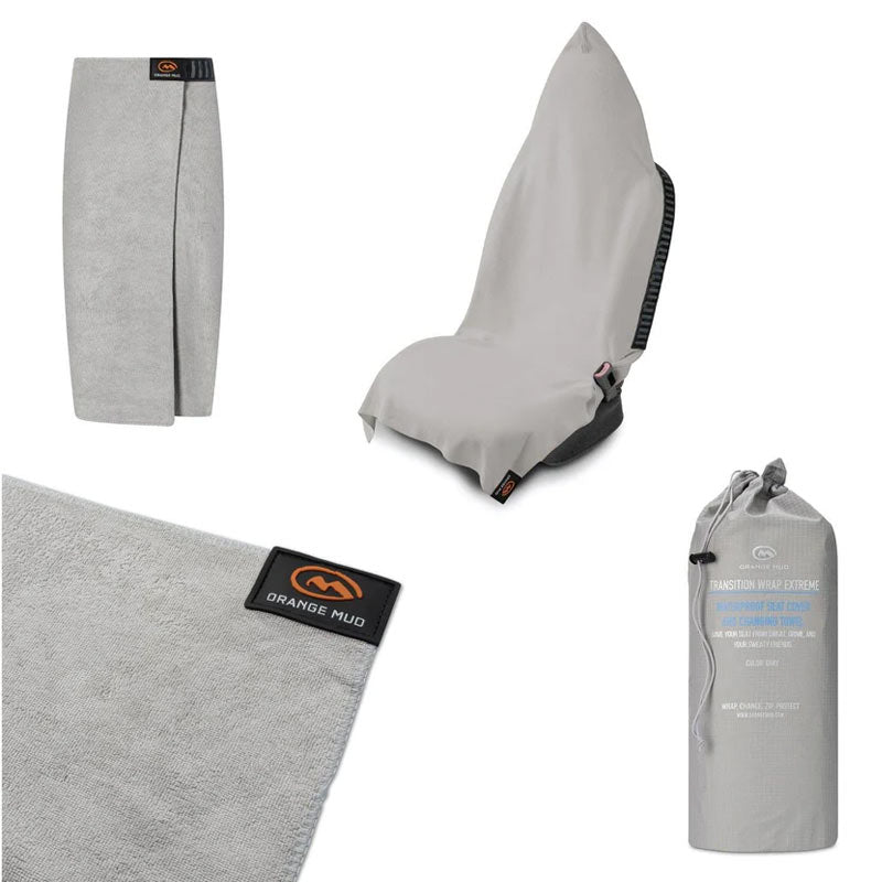 Orange Mud Waterproof Seat Cover and Changing Towel ONE SIZE