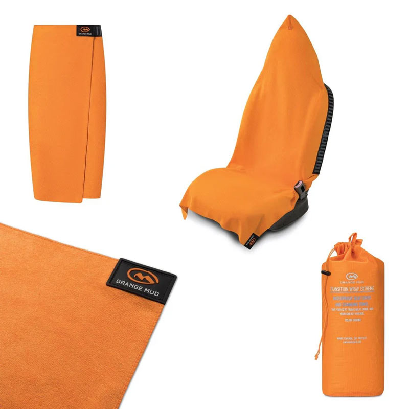 Orange Mud Waterproof Seat Cover and Changing Towel ONE SIZE