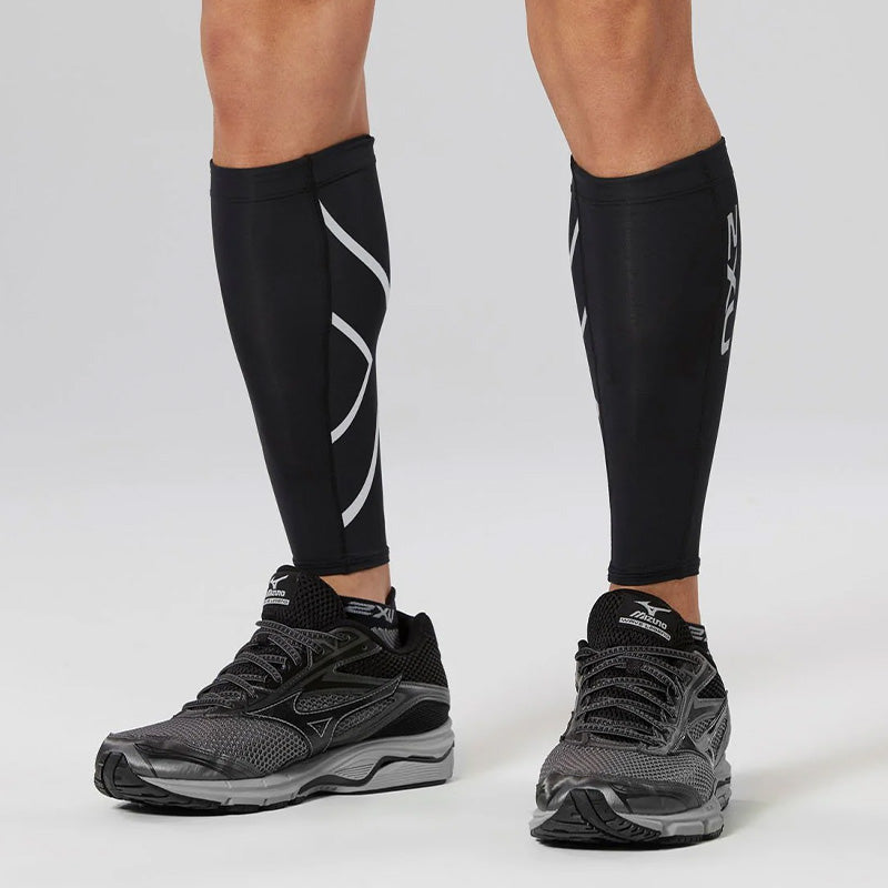 2XU Compression Calf Guards S