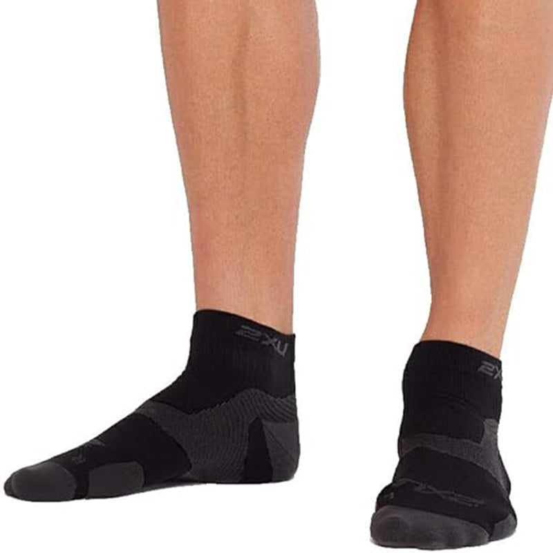 2XU Light Cushion 1/4 Crew Socks S