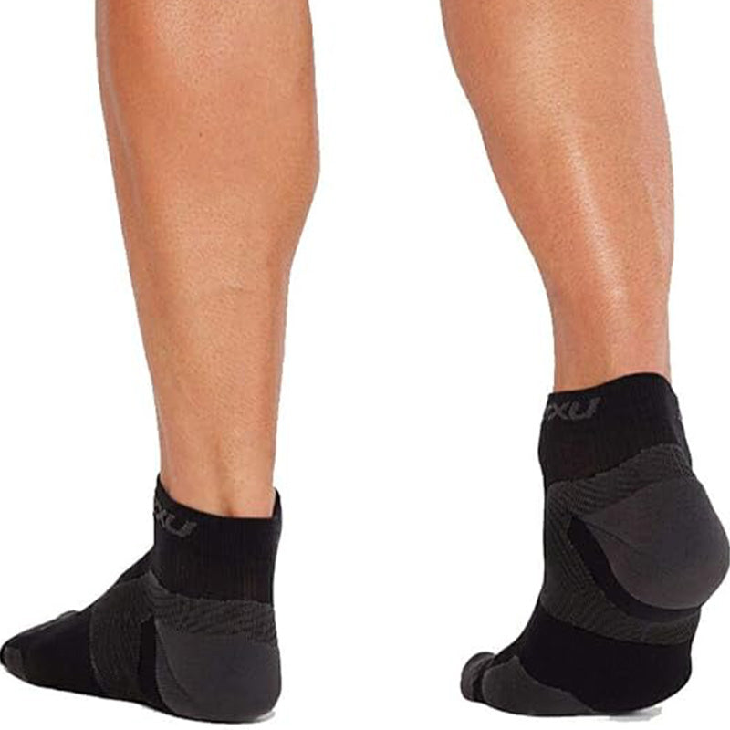 2XU Light Cushion 1/4 Crew Socks S