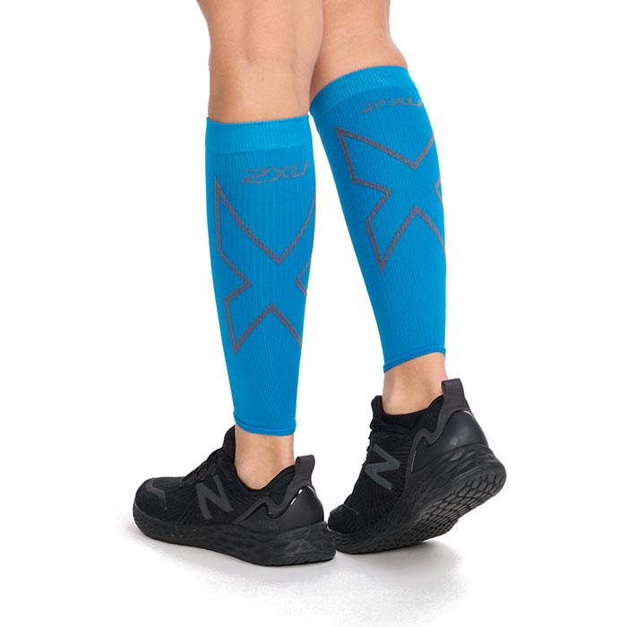 2XU Compression X Calf Sleeves M