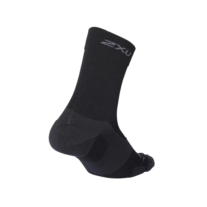 2XU Light Cushion Crew Socks M