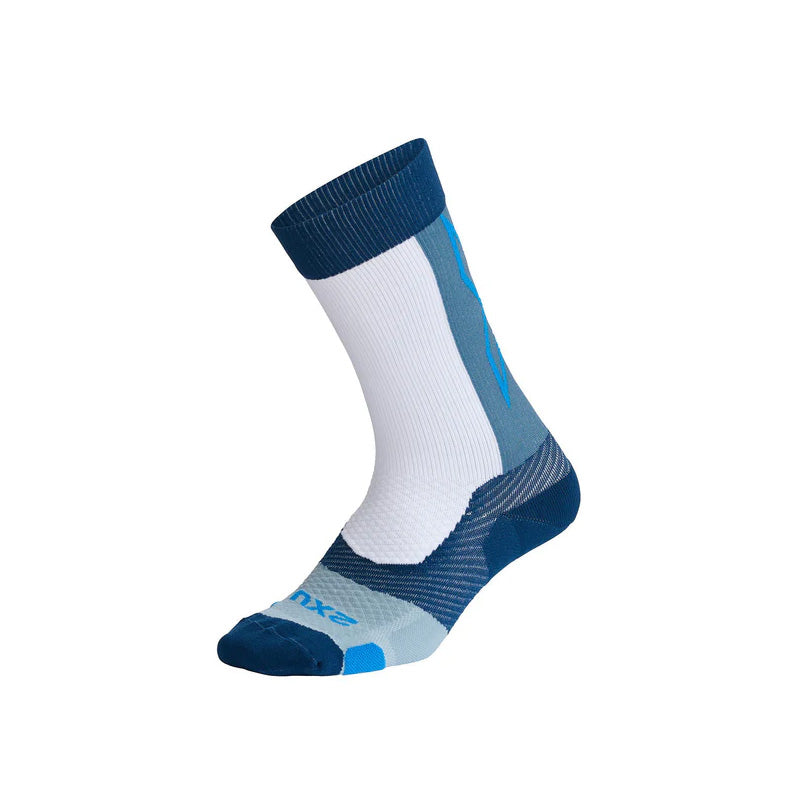 2XU Light Cushion Crew Socks M