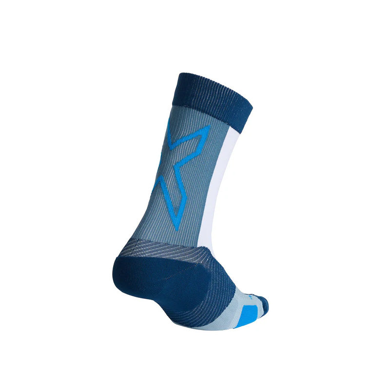 2XU Light Cushion Crew Socks M