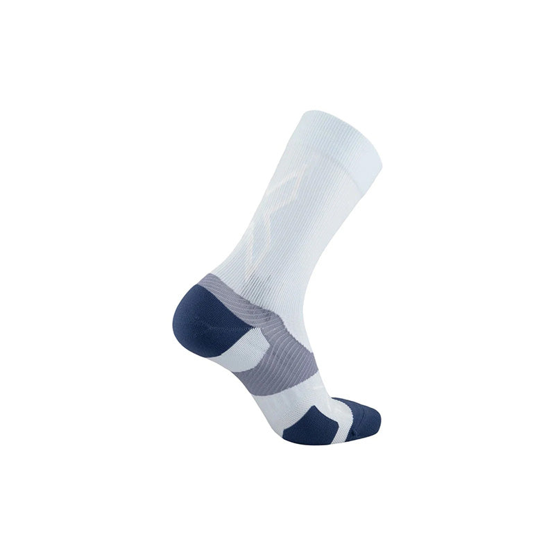 2XU Unisex Vectr Light Cushion Crew Socks M
