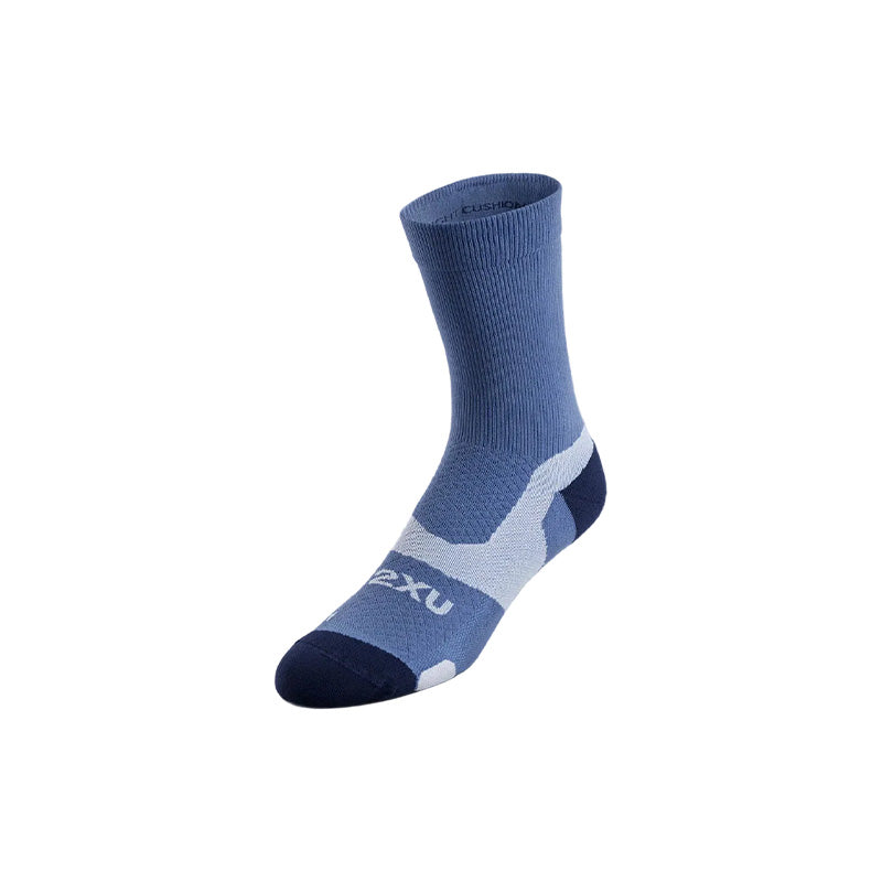 2XU Unisex Vectr Light Cushion Crew Socks S