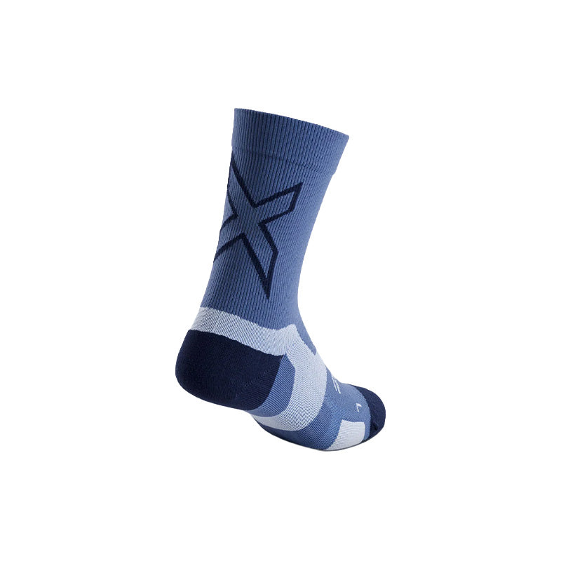 2XU Unisex Vectr Light Cushion Crew Socks S