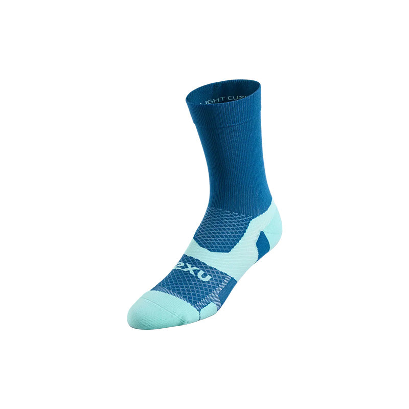 2XU Unisex Vectr Light Cushion Crew Socks S