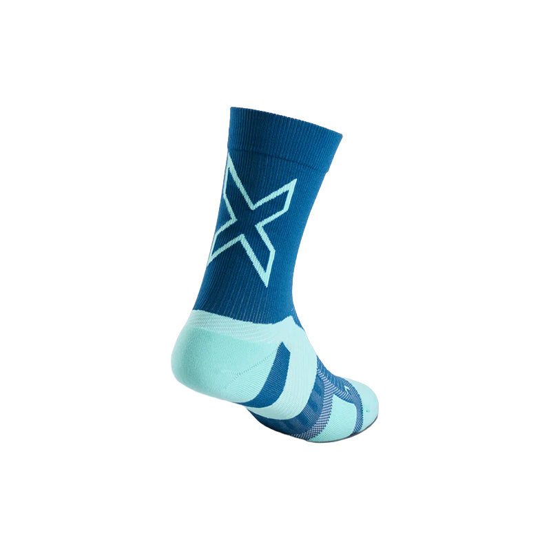 2XU Unisex Vectr Light Cushion Crew Socks S