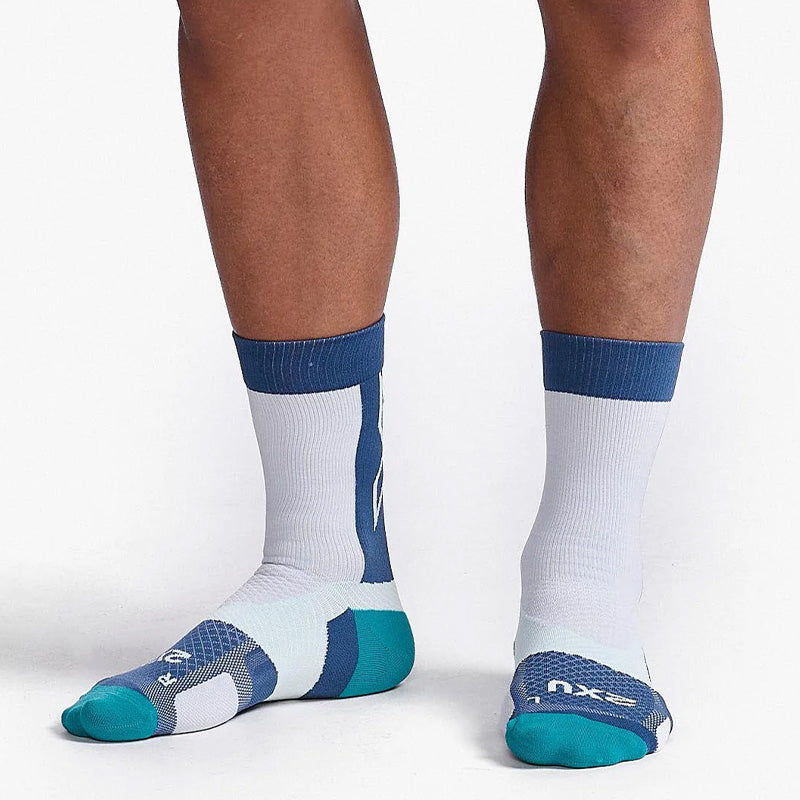 2XU Light Cushion Crew Socks S