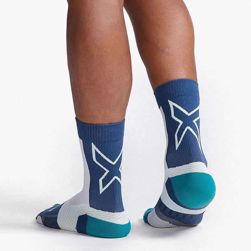 2XU Light Cushion Crew Socks S