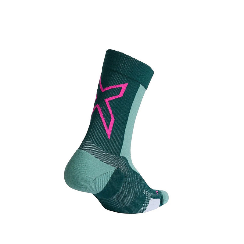 2XU Light Cushion Crew Socks S