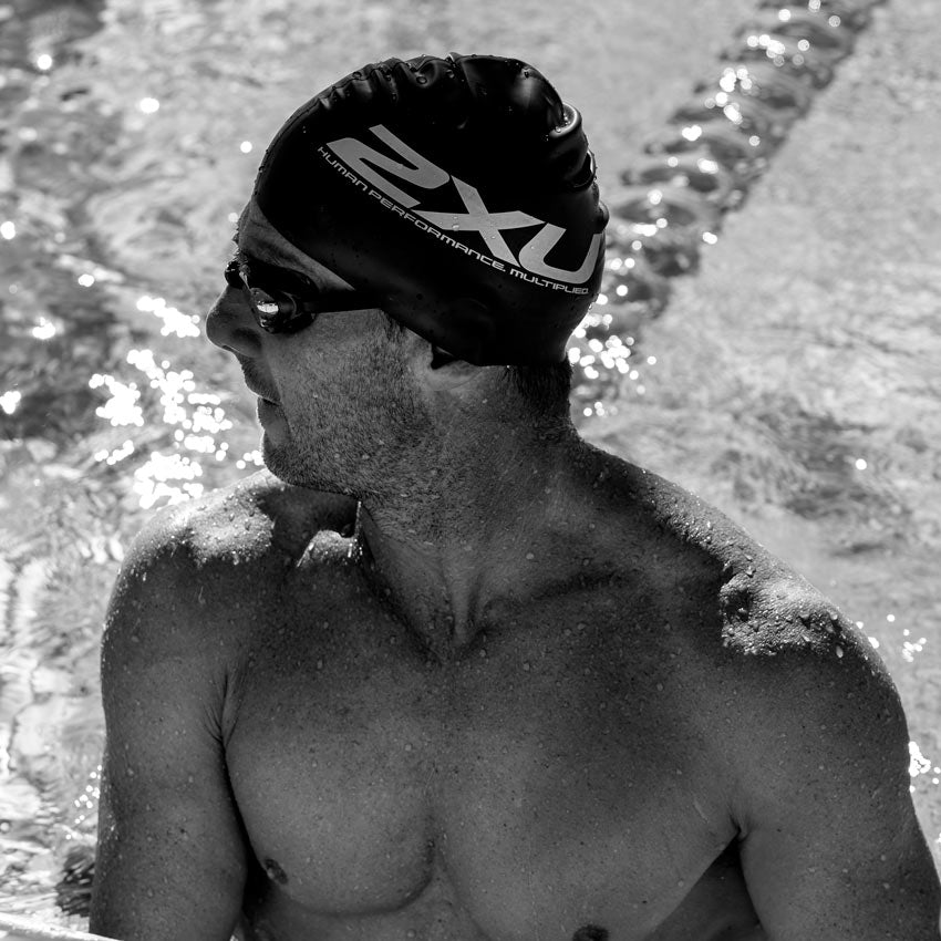 2XU Silicone Performance Swim Cap OSFA