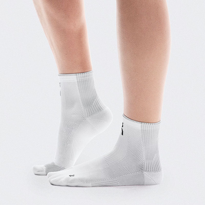 On Running Unisex Performance Run Sock Mid S