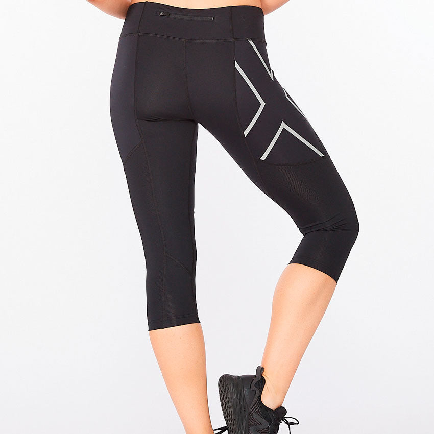 2XU Women's Aero Vent Mid-Rise Comp XS