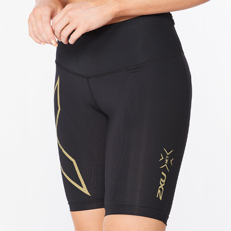 2XU Women's Light Speed Mid-Rise Compression XS