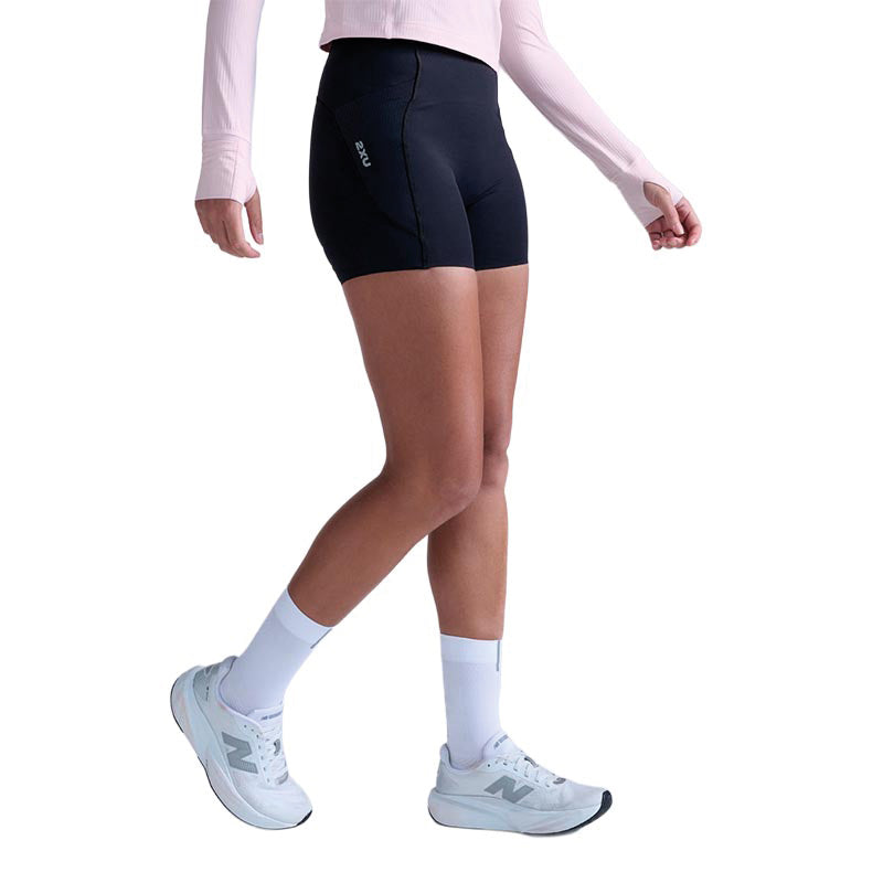 2XU Women's Aero Mesh Hi-Rise Compression 4 XS