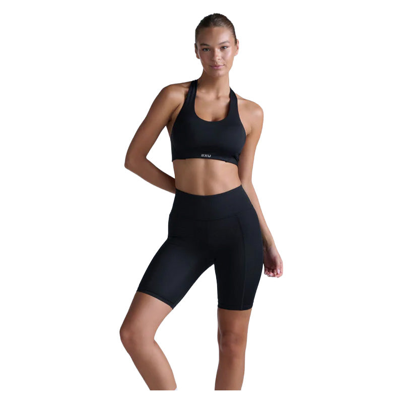 2XU Women's Core Hi-Rise Comp 7 Inch Short XS