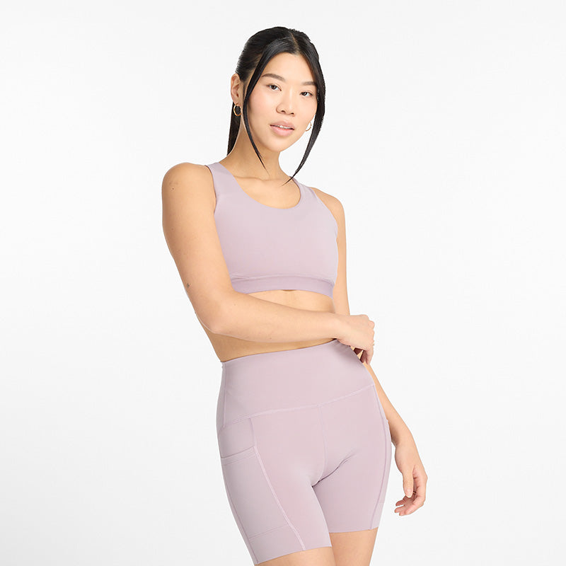 New Balance Women's NB Sleek Medium Support Pocket S S