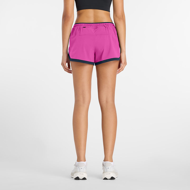 New Balance Women's RC Essential Short 3'' XS