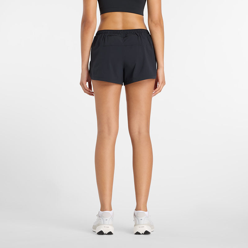 New Balance Women's RC Essential Short 3'' XS